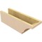 Ekena Millwork 6in. W x 6in. H x 20in. L Moab Woodgrain TimberThane Rafter Tail, Primed Tan RFTUR06X06X20MOARCPR - alternate 3